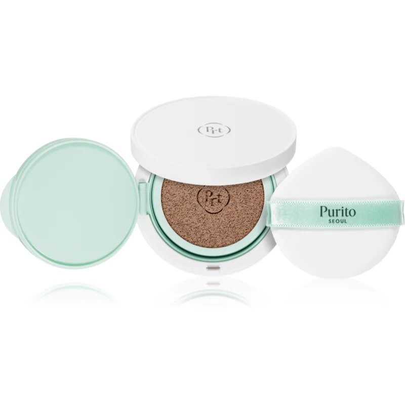 Purito Wonder Releaf Centella BB Cushion компактен ВВ крем SPF 30 цвят 23 Natural Beige 15 гр.