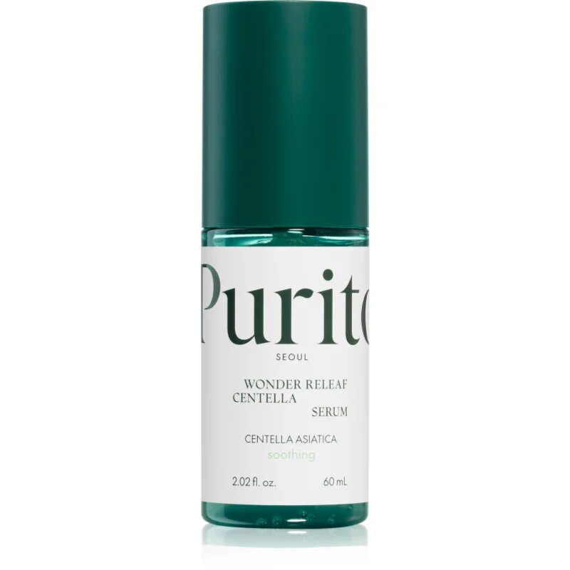 Purito Wonder Releaf Centella Serum регенериращ серум защитаващ от външното замърсяване 60 мл.