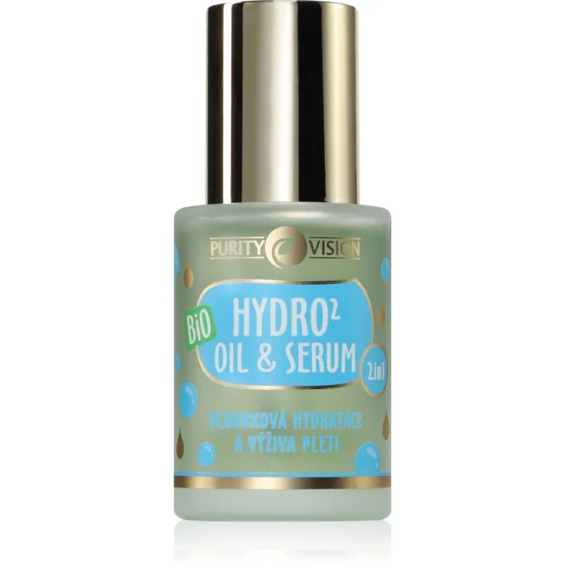 Purity Vision BIO Hydro2 Oil & Serum леко масло за лице 30 мл.