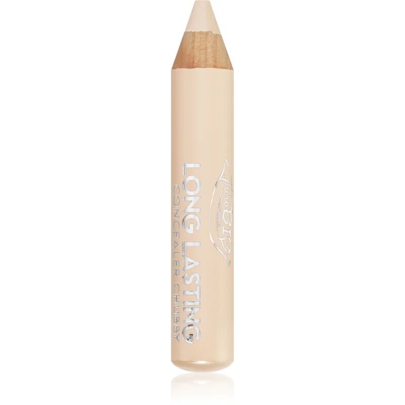 puroBIO Cosmetics Long Lasting Chubby дълготраен коректор с молив цвят 025L Light 33 гр.