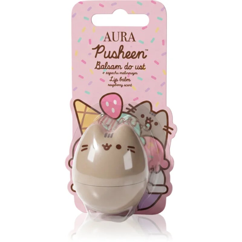 Pusheen Aura балсам за устни 6 гр.