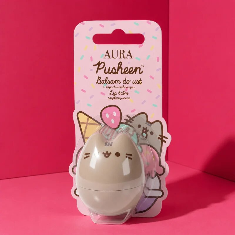 Pusheen Aura балсам за устни 6 гр.