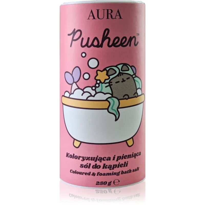 Pusheen Aura сол за баня 250 гр.