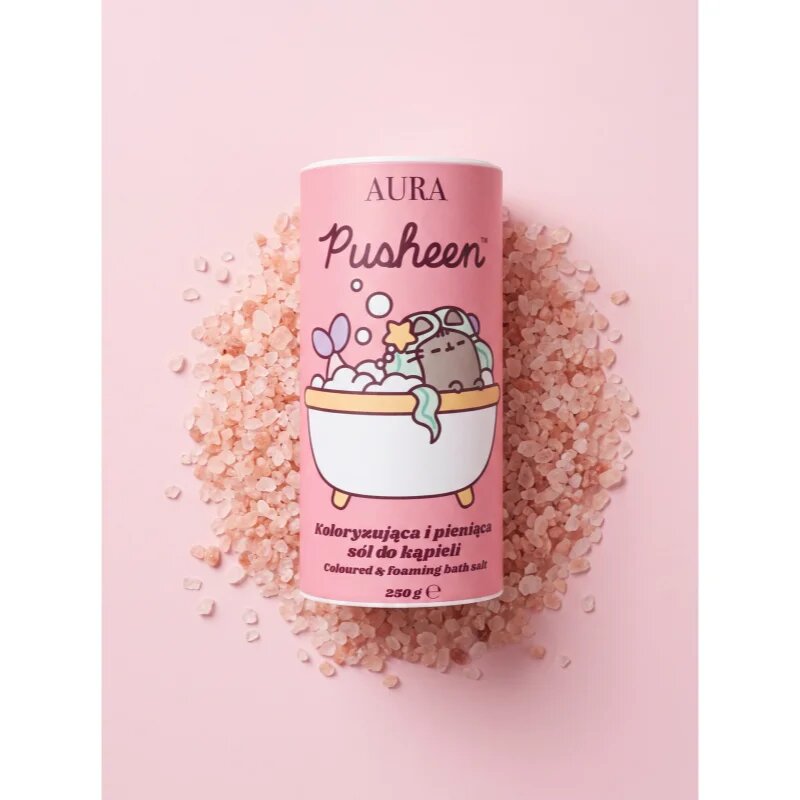 Pusheen Aura сол за баня 250 гр.