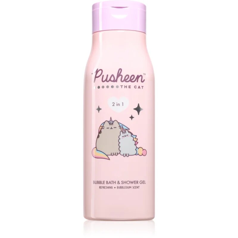 Pusheen Bubble Bath & Shower Gel душ гел 400 мл.