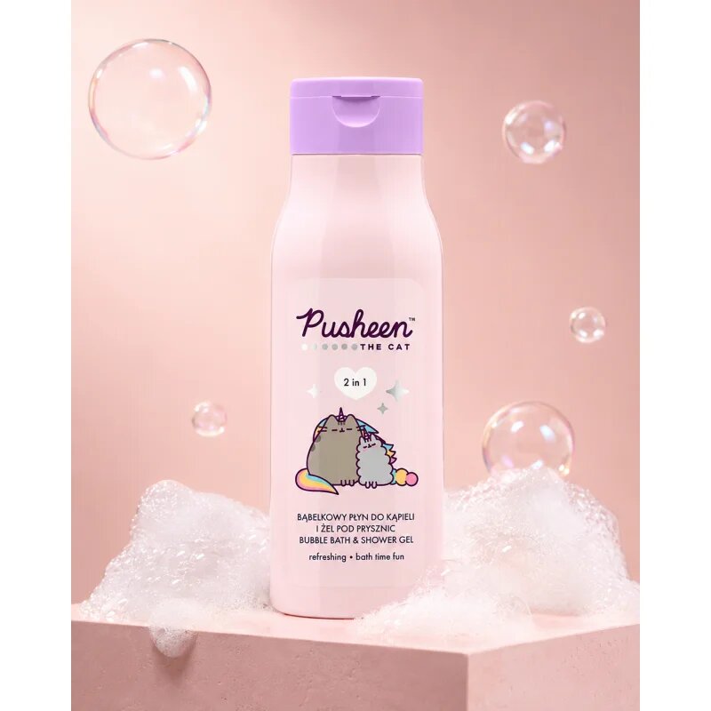 Pusheen Bubble Bath & Shower Gel душ гел 400 мл.