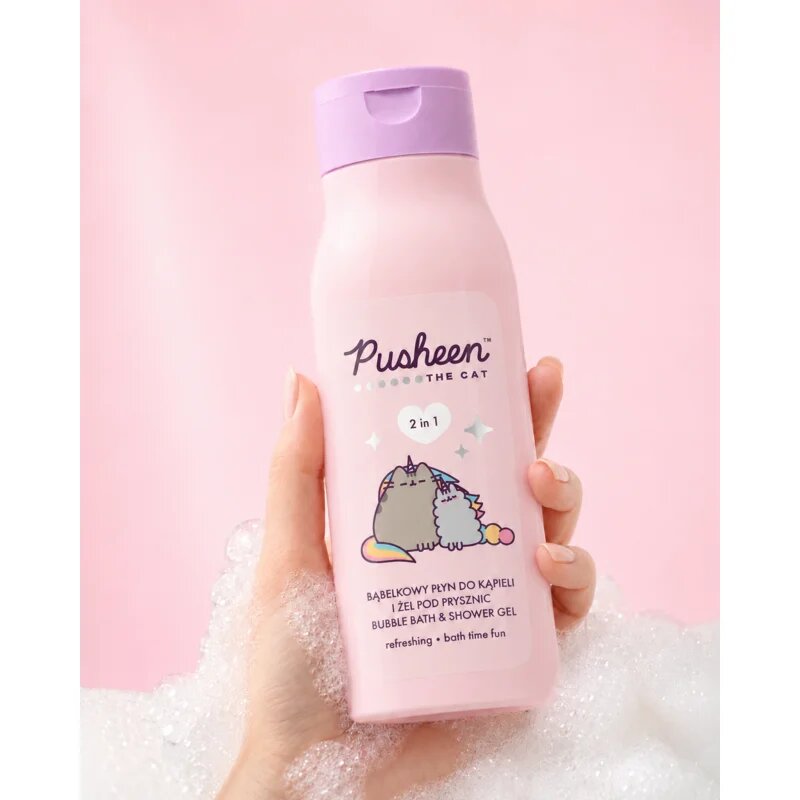Pusheen Bubble Bath & Shower Gel душ гел 400 мл.