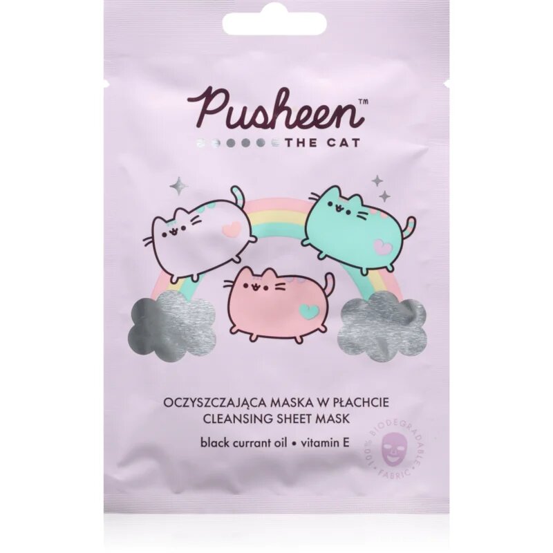 Pusheen Cleansing почистваща маска 17 гр.