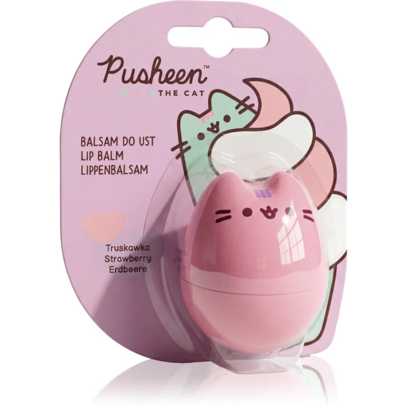 Pusheen Lip Balm балсам за устни 6 гр.