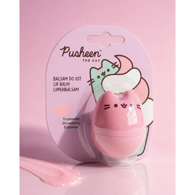Pusheen Lip Balm балсам за устни 6 гр.