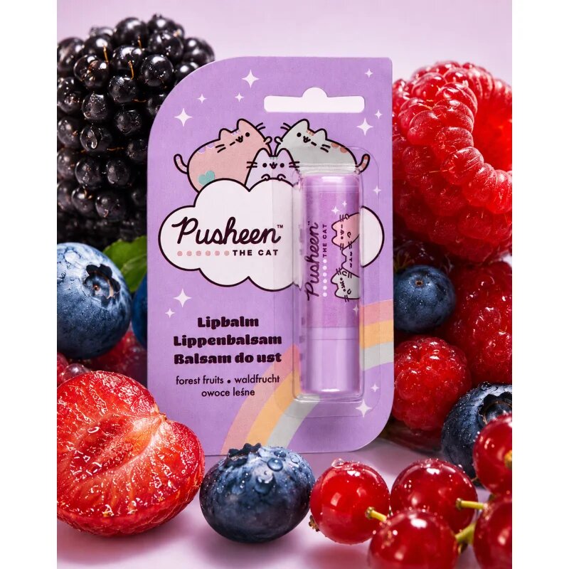 Pusheen Lipbalm балсам за устни цвят 3.8 гр.
