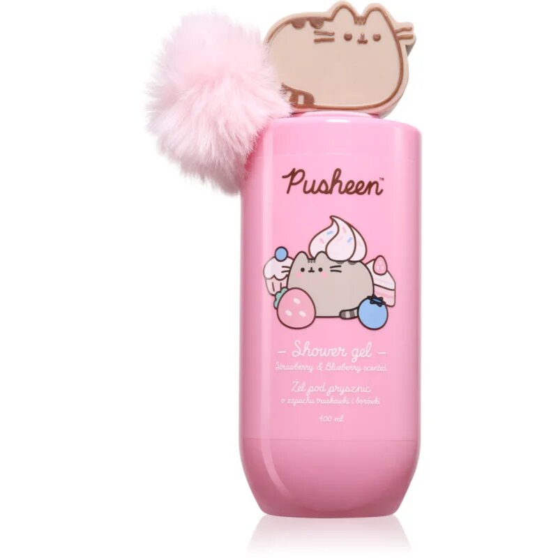 Pusheen Strawberry душ гел 200 мл.