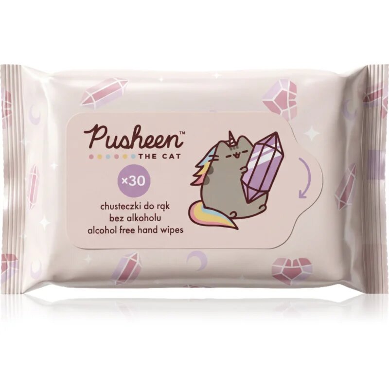 Pusheen Wet wipes мокри кърпички за деца 30 бр.