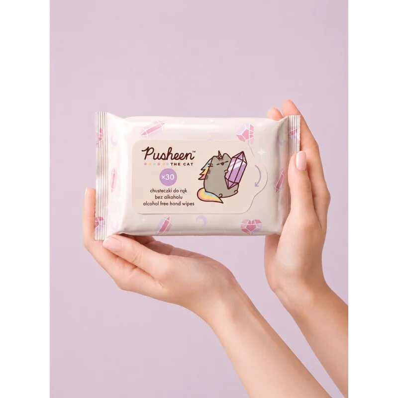 Pusheen Wet wipes мокри кърпички за деца 30 бр.