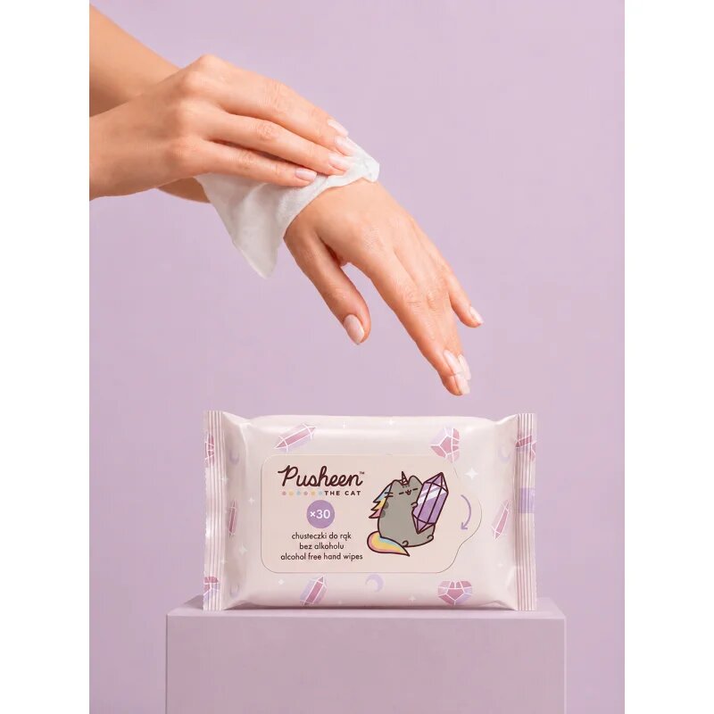 Pusheen Wet wipes мокри кърпички за деца 30 бр.