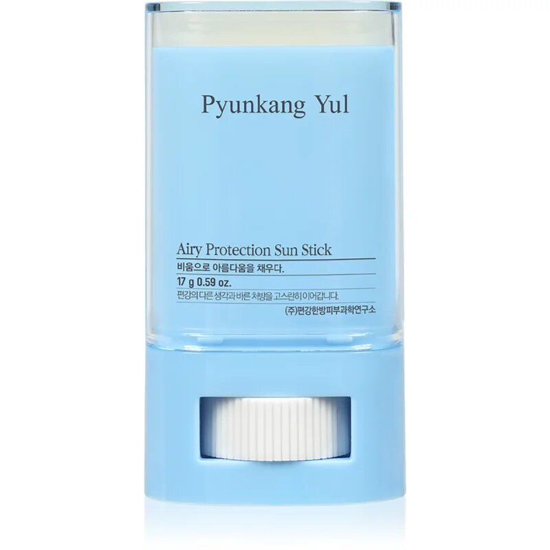 Pyunkang Yul Airy Protection Sun Stick слънцезащитен крем в стик с хидратиращ ефект SPF 50+ 17 гр.