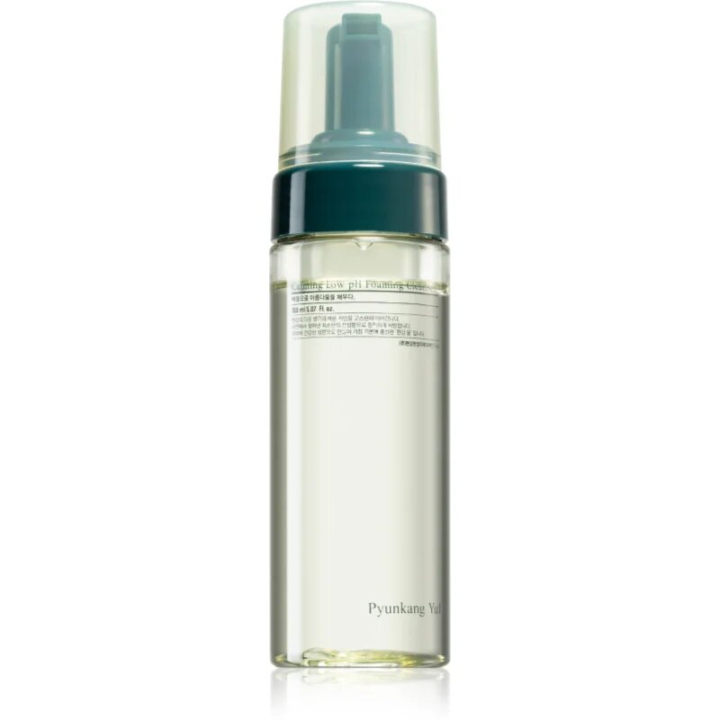 Pyunkang Yul Calming Low pH Foaming Cleanser нежна почистваща пяна за чувствителна и нетолерантна кожа 150 мл.