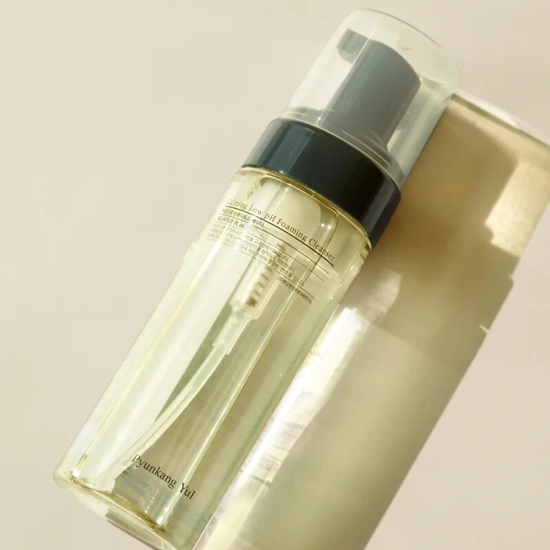 Pyunkang Yul Calming Low pH Foaming Cleanser нежна почистваща пяна за чувствителна и нетолерантна кожа 150 мл.