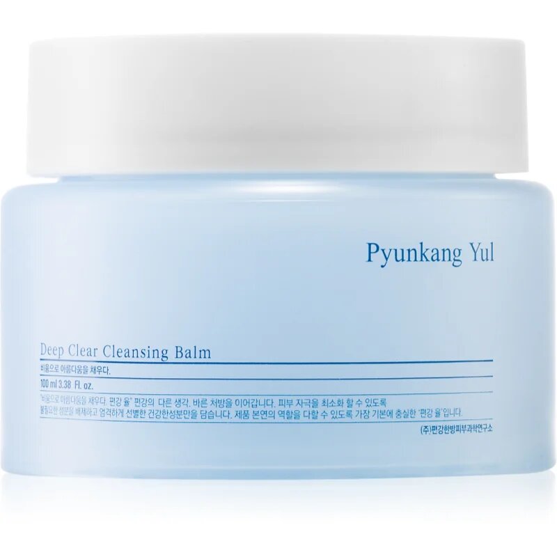 Pyunkang Yul Essential Deep Clear Cleansing Balm балсам за почистване и премахване на грим за чувствителна кожа на лицето 100 мл.