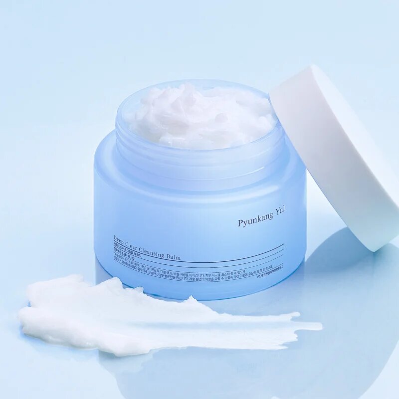 Pyunkang Yul Essential Deep Clear Cleansing Balm балсам за почистване и премахване на грим за чувствителна кожа на лицето 100 мл.