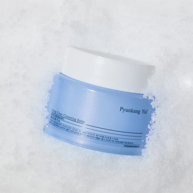 Pyunkang Yul Essential Deep Clear Cleansing Balm балсам за почистване и премахване на грим за чувствителна кожа на лицето 100 мл.