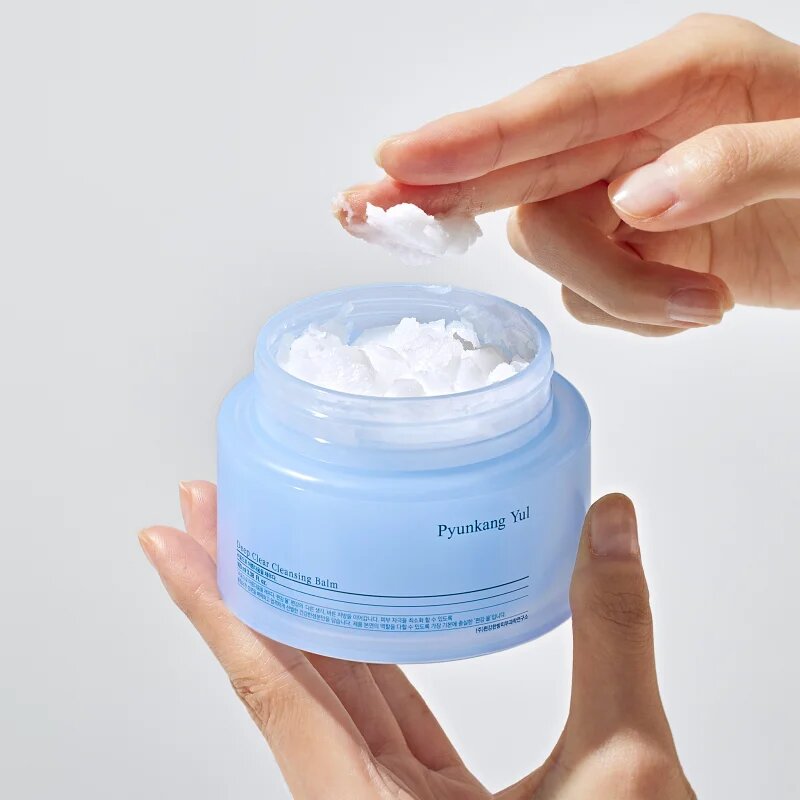 Pyunkang Yul Essential Deep Clear Cleansing Balm балсам за почистване и премахване на грим за чувствителна кожа на лицето 100 мл.