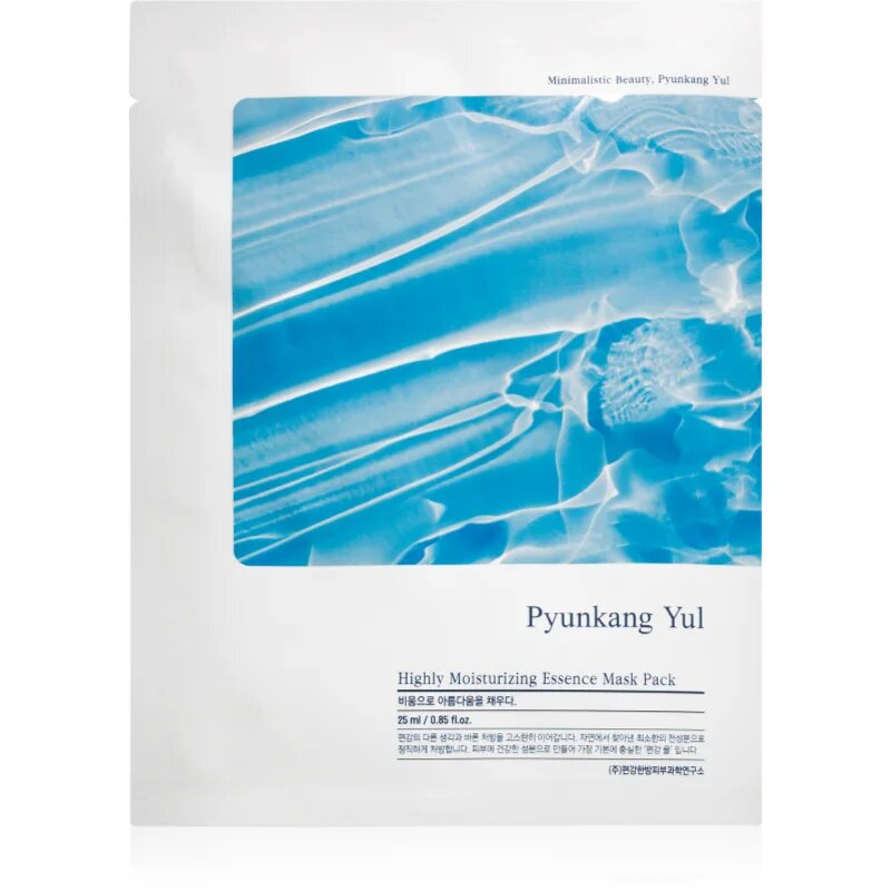 Pyunkang Yul Essential Highly Moisturizing Essence Mask хидратираща платнена маска 1 бр.