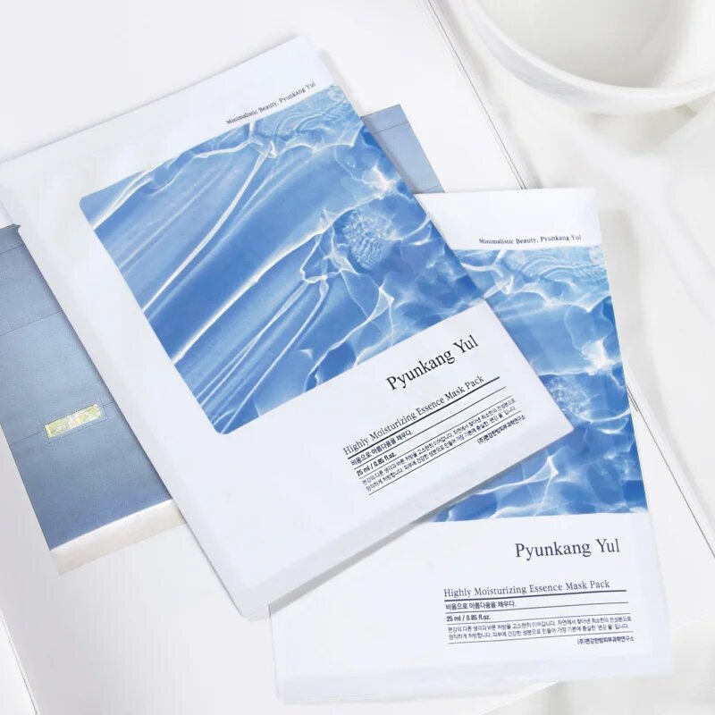 Pyunkang Yul Essential Highly Moisturizing Essence Mask хидратираща платнена маска 1 бр.