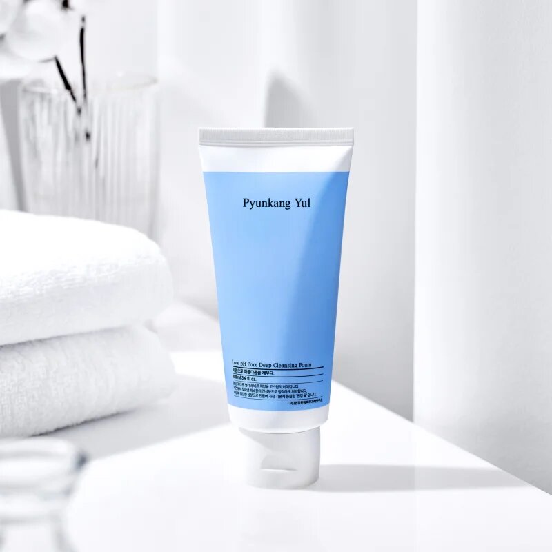 Pyunkang Yul Essential Low pH Pore Deep Cleansing Foam дълбокопочистваща пяна за чувствителна и суха кожа 100 мл.
