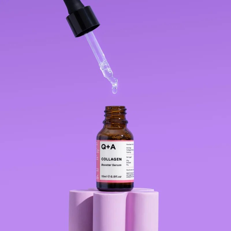 Q+A Collagen серум за лице с колаген 15 мл.
