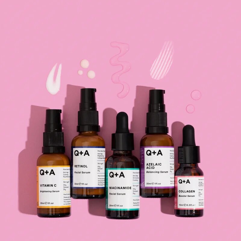 Q+A Collagen серум за лице с колаген 15 мл.