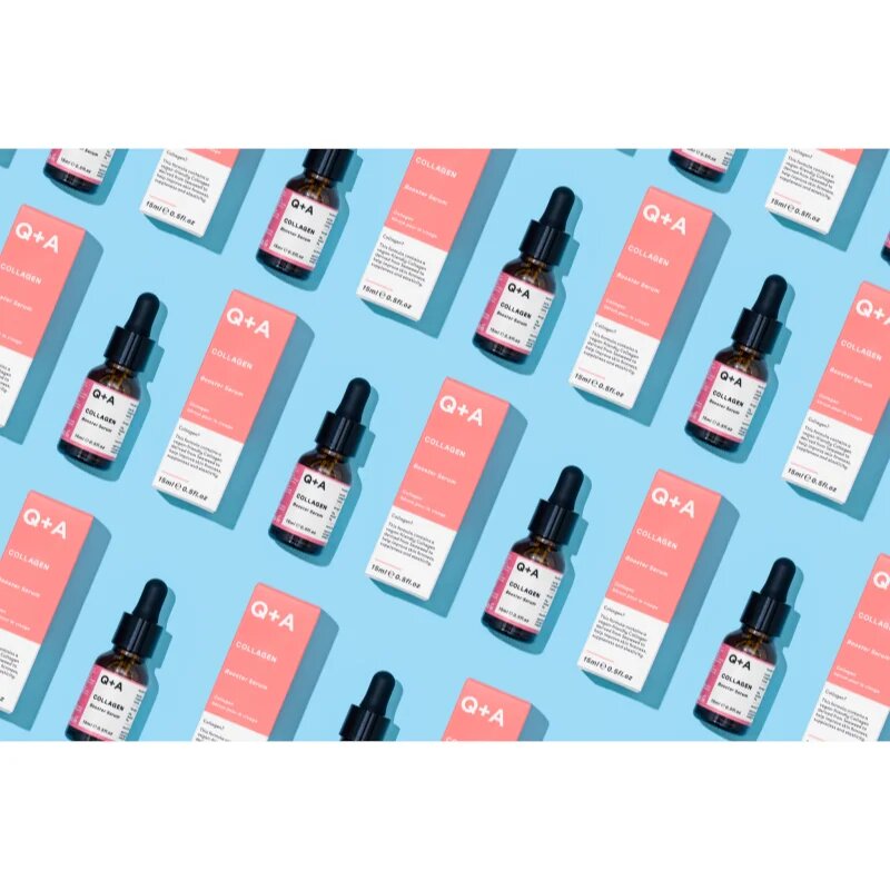 Q+A Collagen серум за лице с колаген 15 мл.