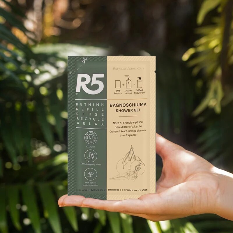 R5 Body Wash душ гел 30 гр.