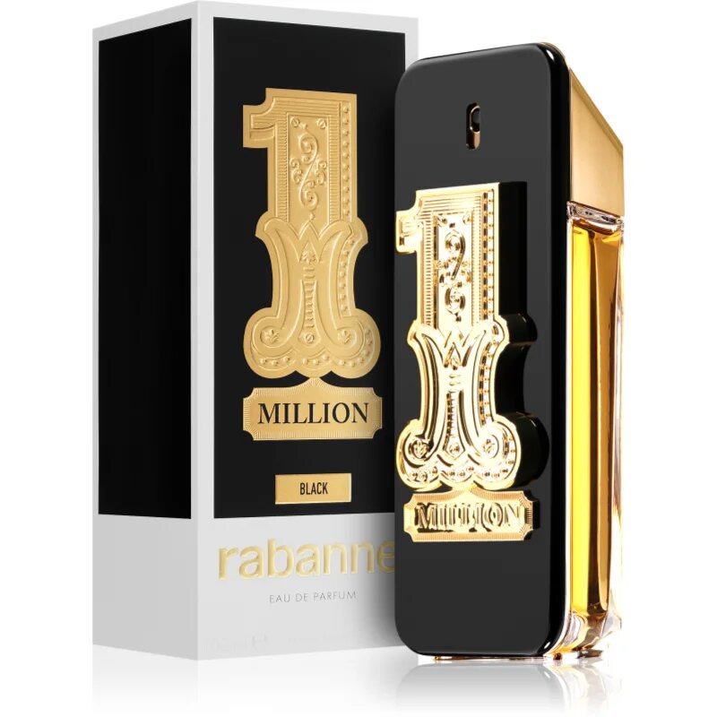 Rabanne 1 Million Black парфюмна вода за мъже 100 мл.