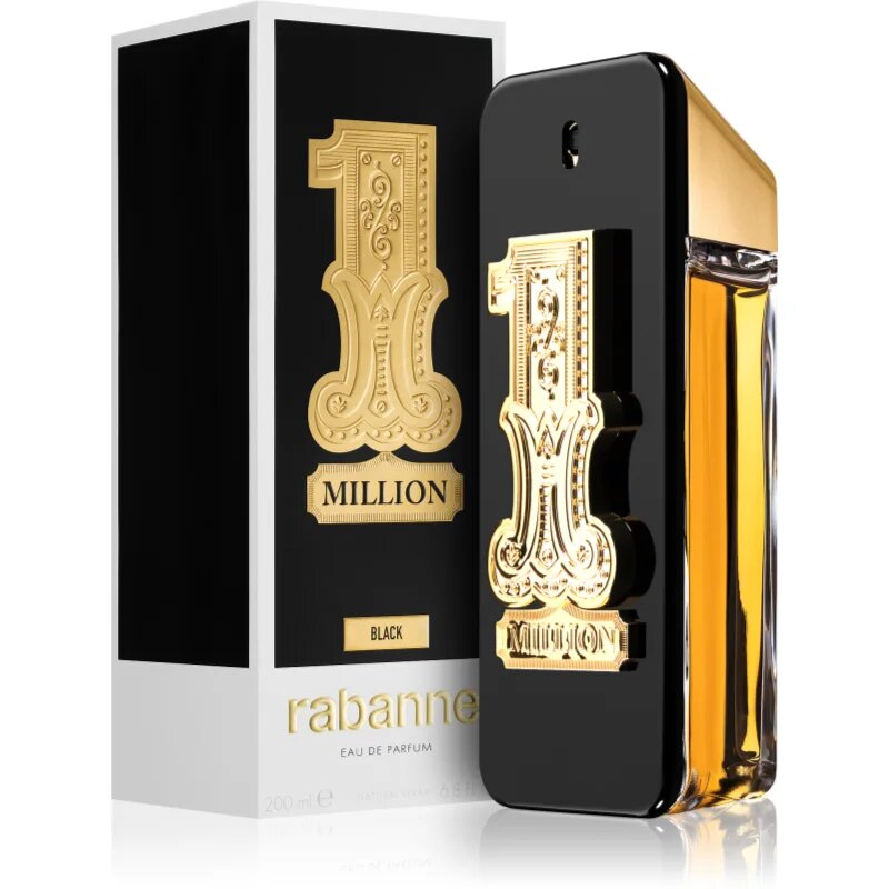 Rabanne 1 Million Black парфюмна вода за мъже 200 мл.