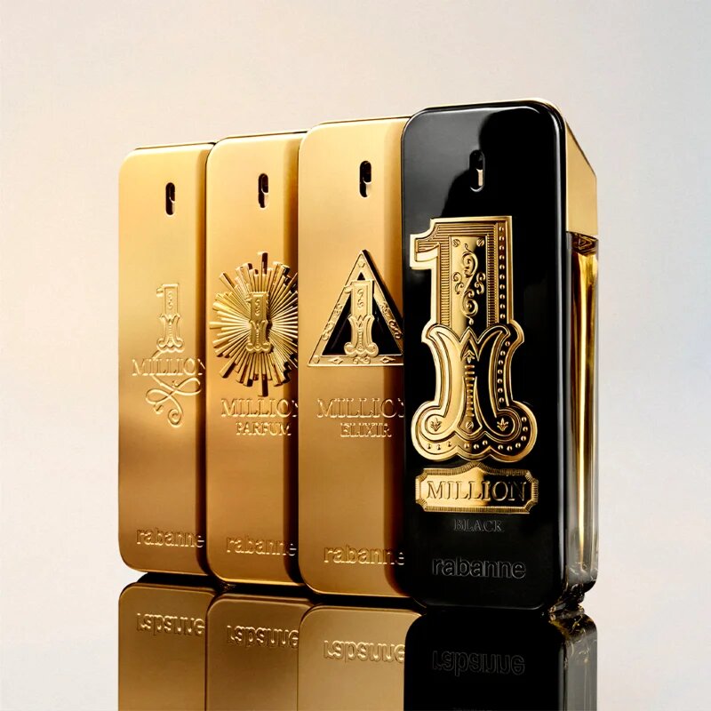 Rabanne 1 Million Black парфюмна вода за мъже 30 мл.