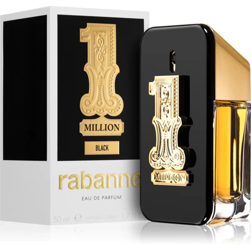 Rabanne 1 Million Black парфюмна вода за мъже 50 мл.