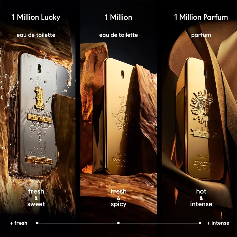 Rabanne 1 Million Lucky тоалетна вода за мъже 100 мл.