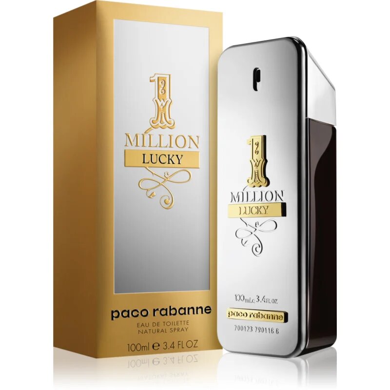 Rabanne 1 Million Lucky тоалетна вода за мъже 100 мл.