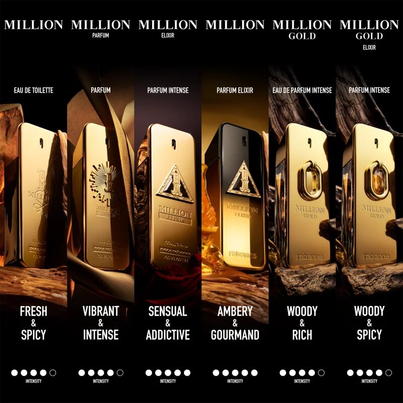 Rabanne 1 Million Night Elixir парфюм за мъже 50 мл.
