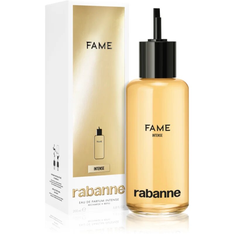 Rabanne Fame Intense парфюмна вода пълнител за жени 200 мл.