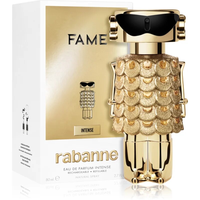 Rabanne Fame Intense парфюмна вода сменяема за жени 80 мл.