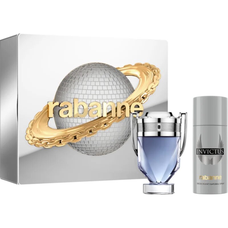 Rabanne Invictus подаръчен комплект за мъже