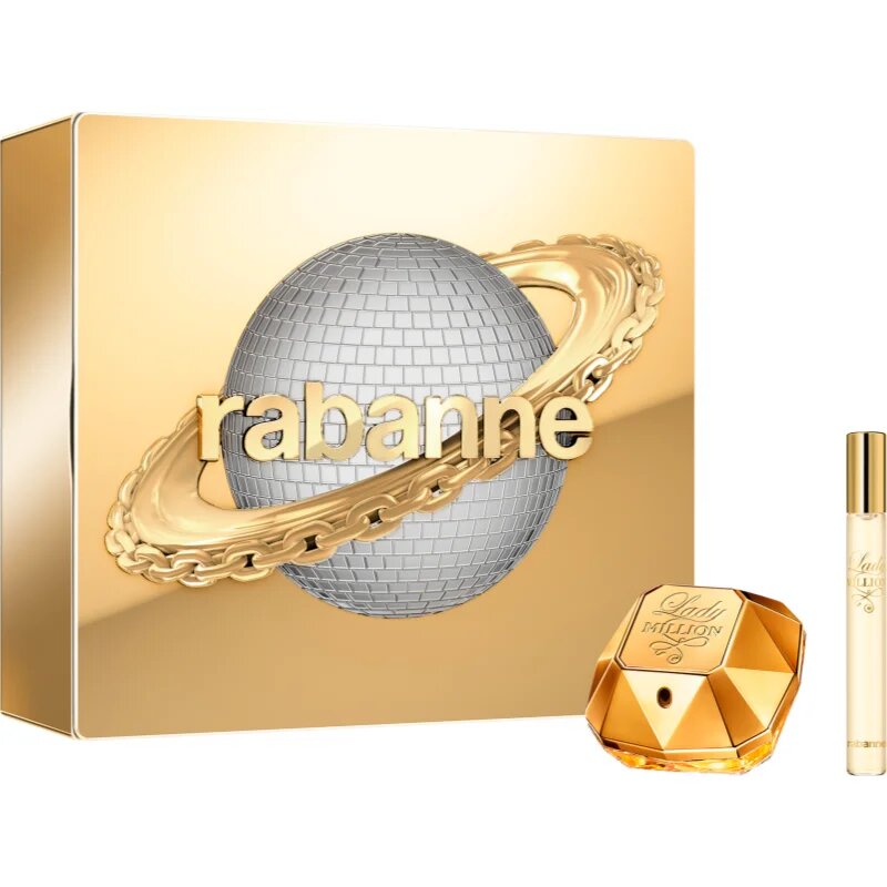 Rabanne Lady Million подаръчен комплект за мъже