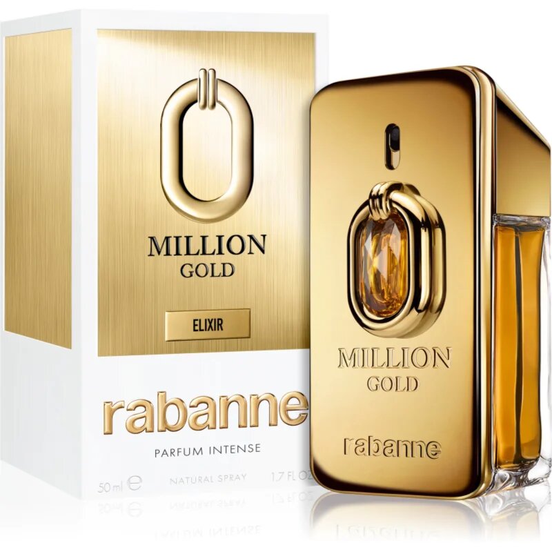 Rabanne Million Gold Elixir парфюм intense за мъже 50 мл.