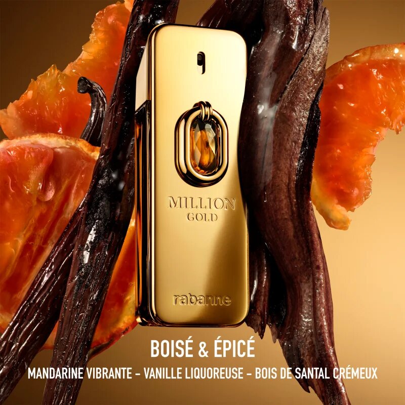 Rabanne Million Gold Elixir парфюм intense за мъже 50 мл.