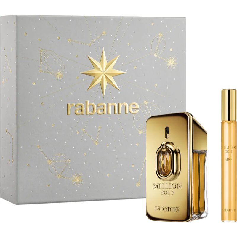 Rabanne Million Gold Elixir подаръчен комплект за мъже