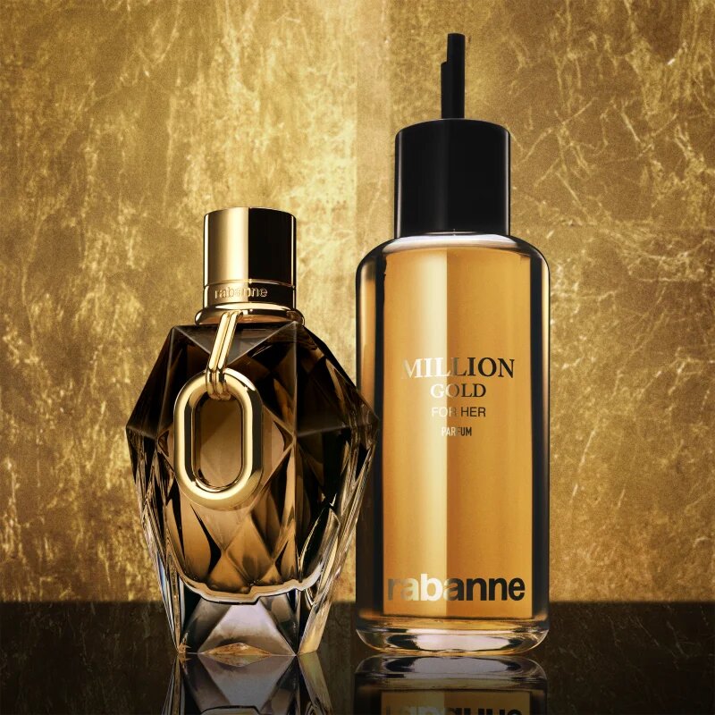Rabanne Million Gold For Her Le Parfum резервен пълнител за жени 200 мл.