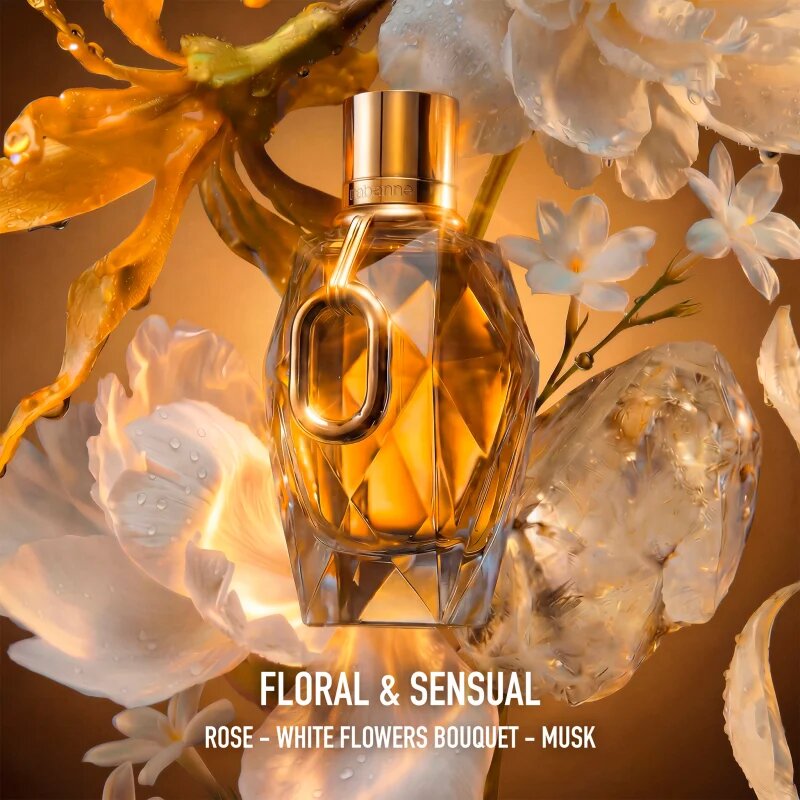 Rabanne Million Gold For Her парфюмна вода сменяема за жени 90 мл.