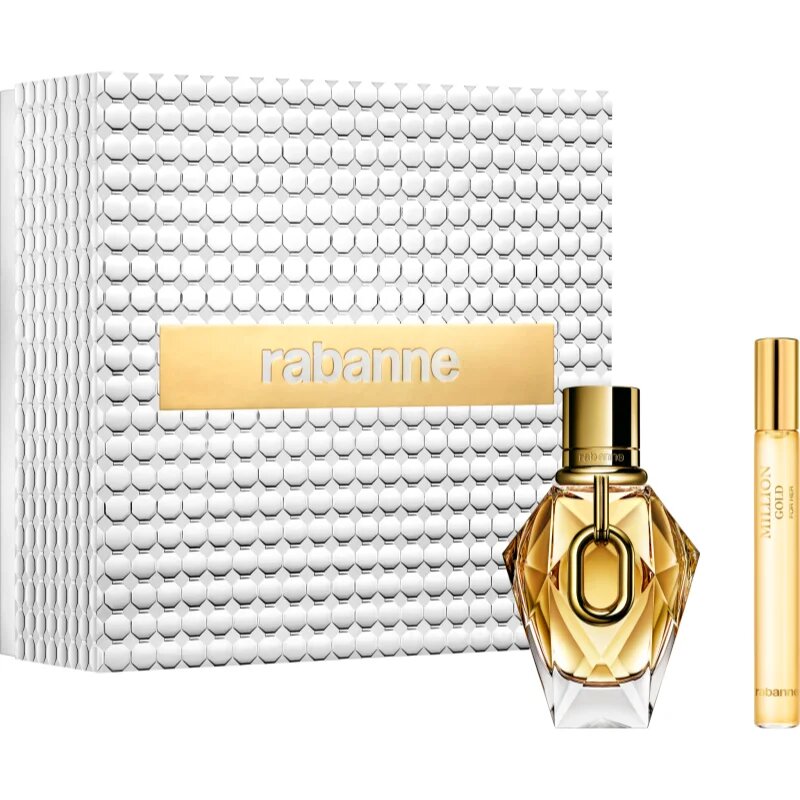 Rabanne Million Gold For Her подаръчен комплект за жени